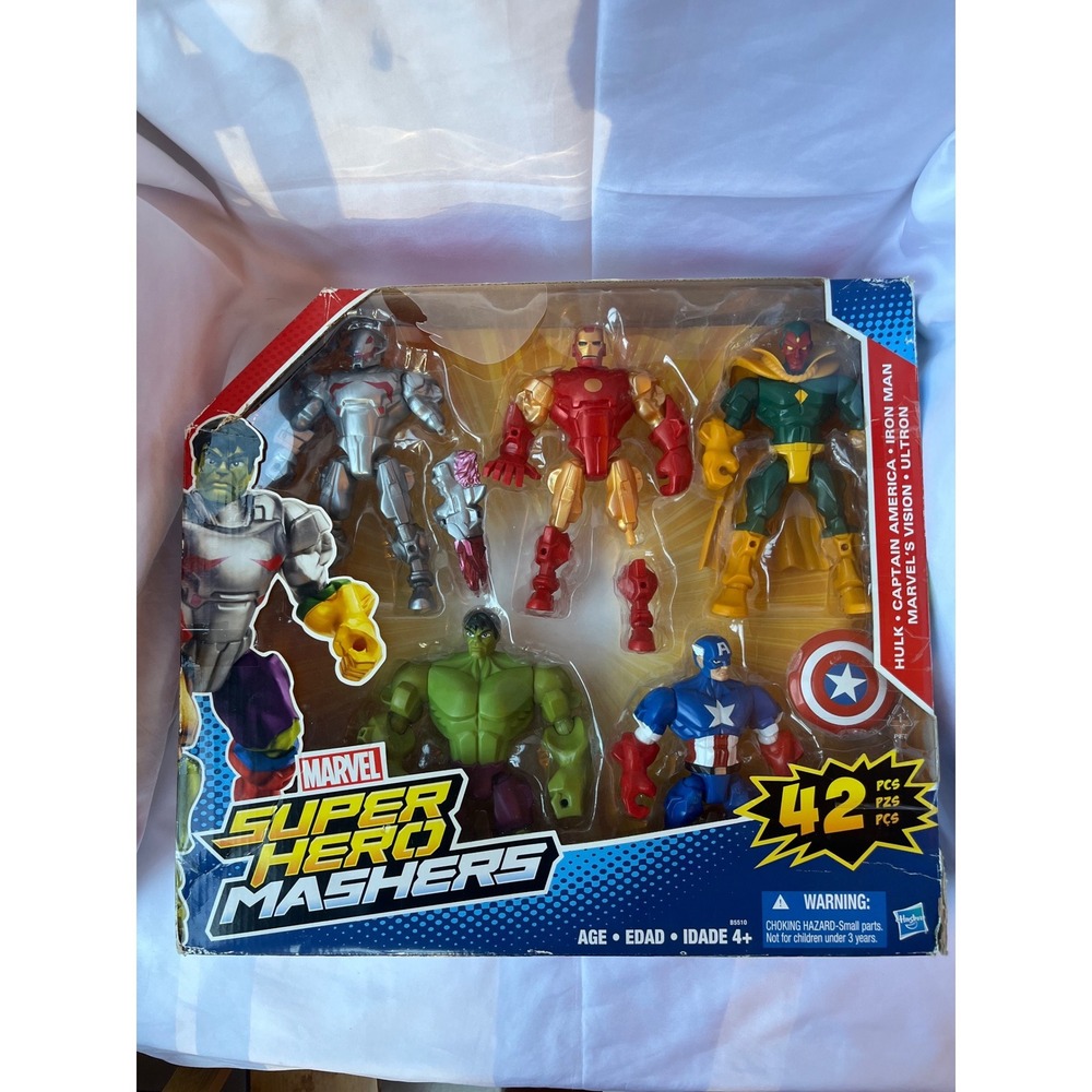Marvel Super Hero Mashers Avengers Mash Pack Rare Collectible NIB